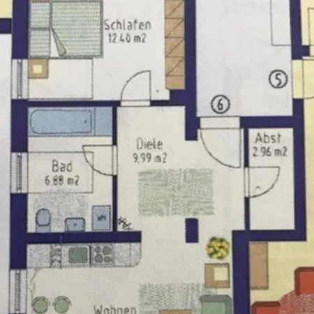 Apartamento In Der Seestern