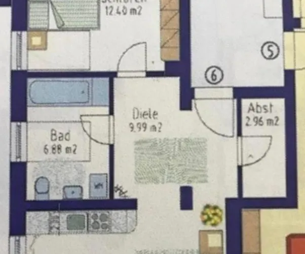 Apartment In Der Seestern